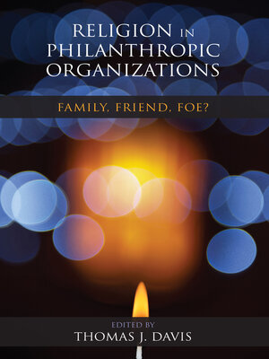 cover image of Religion in Philanthropic Organizations